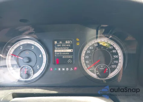 2018 Ram 2500 Tradesman 4X4 8' Box from USA, damaged, VIN 3C6UR5HL5JG420392